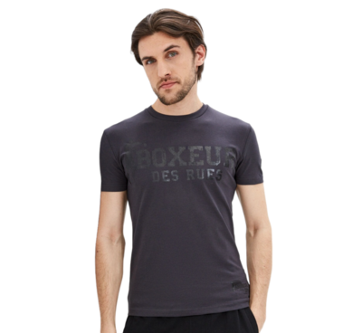 Футболка &quot;Boxeur&quot;, Men&#39;s T-shirt, Antacite, Boxeur Des Rues