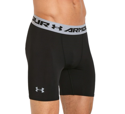 Компрессионное спортивное белье HeatGear® "Base Layer Shorts", Men's, Black, Under Armour