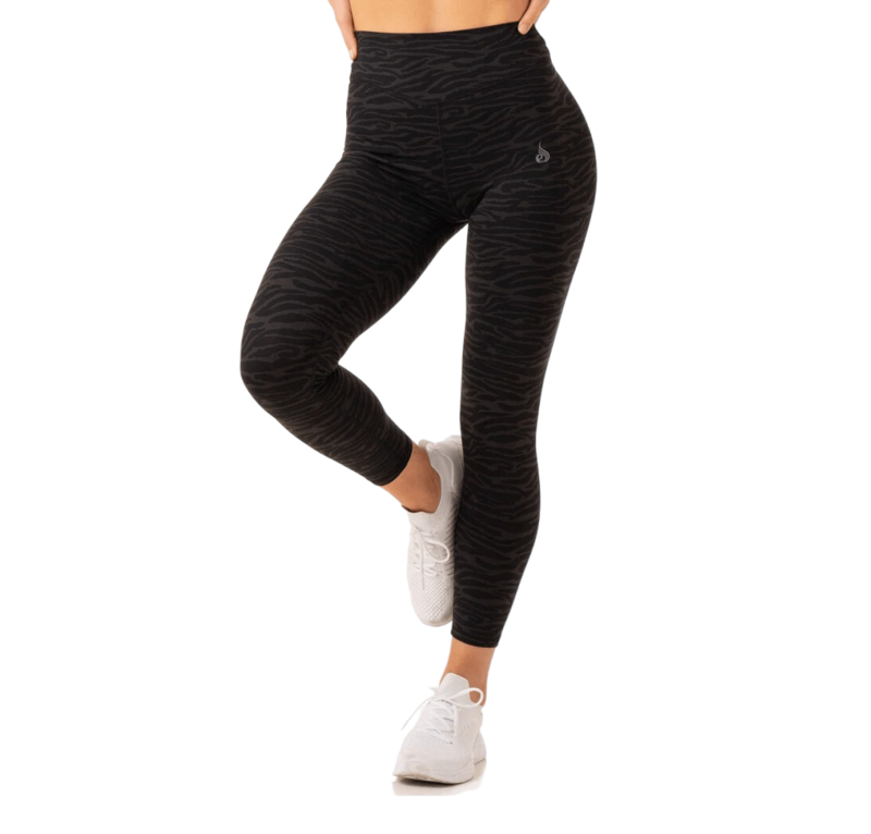 Леггинсы &quot;Transform High Waisted Leggings&quot;, Black Zebra, Ryderwear