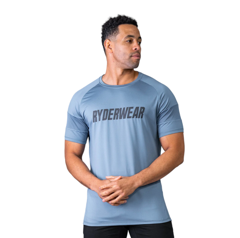 Футболка &quot;Flex Mesh T-Shirt &quot;, Men&#39;s, Indigo Blue, Ryderwear