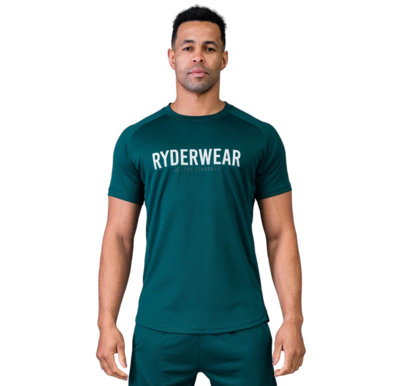 Футболка "Legacy Mesh T-Shirt", Men's, Emerald, Ryderwear
