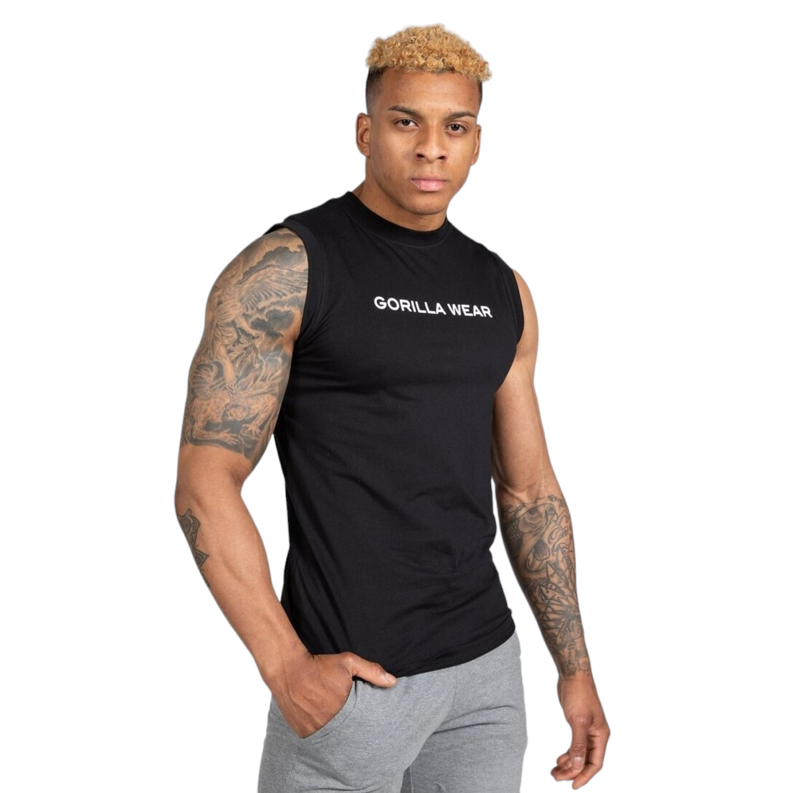 Майка &quot;Sorrento&quot;, Black, GorillaWear