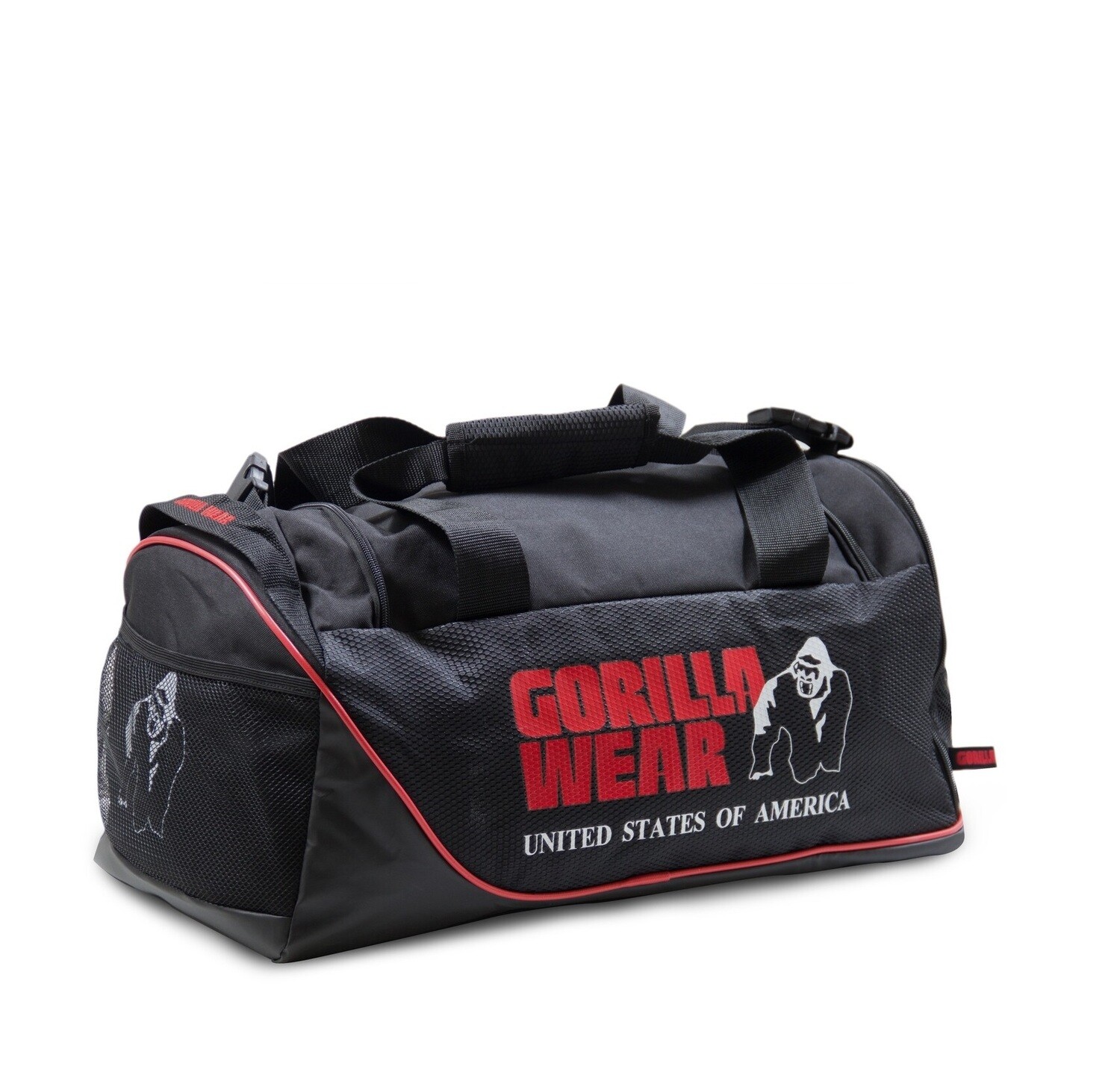 Сумка "Jerome Gym Bag", 41.5л, Black/Red, GorillaWear