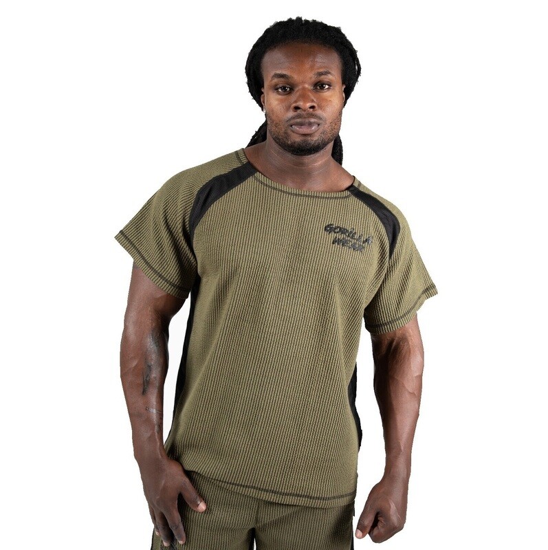 Топ &quot;Augustine Old School&quot;, Green, GorillaWear