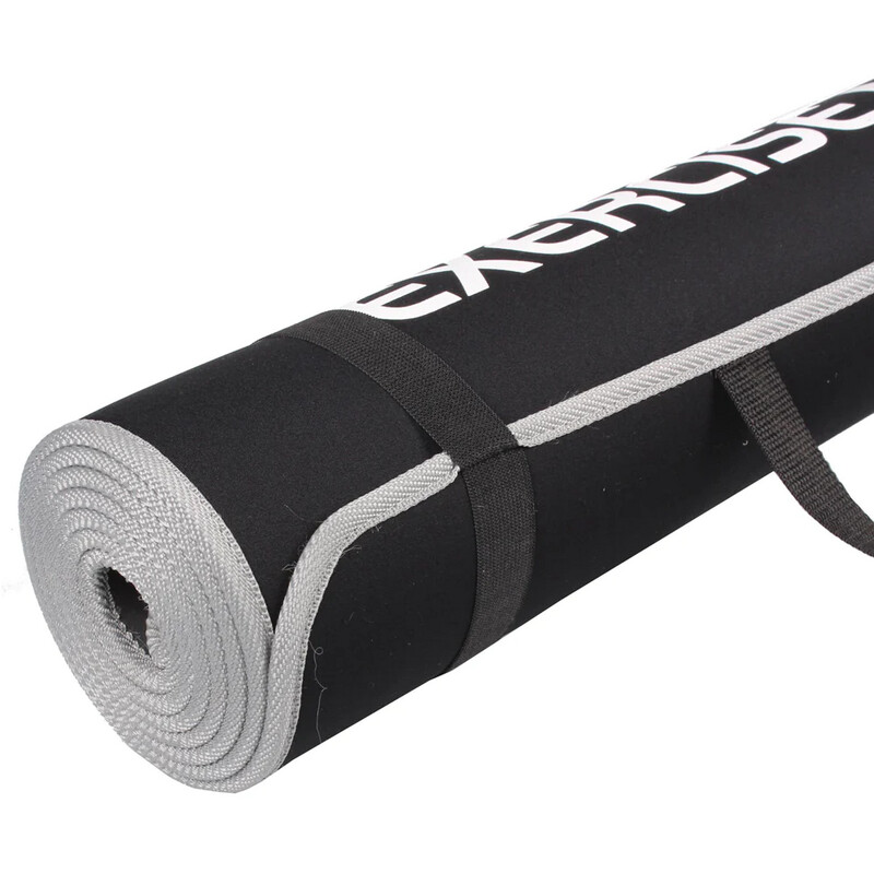 Коврик &quot;Neoprene Eva Mat&quot;, Black/Grey, LiveUp