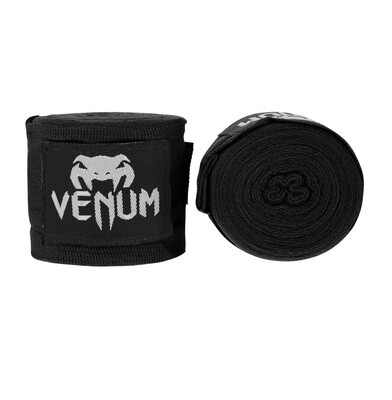 Бинты боксерские "Venum Kontact", 2.5m, Black, VENUM