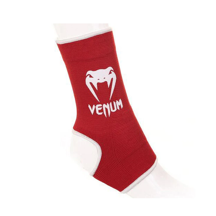 Защита лодыжки "Venum Kontact", Red, VENUM