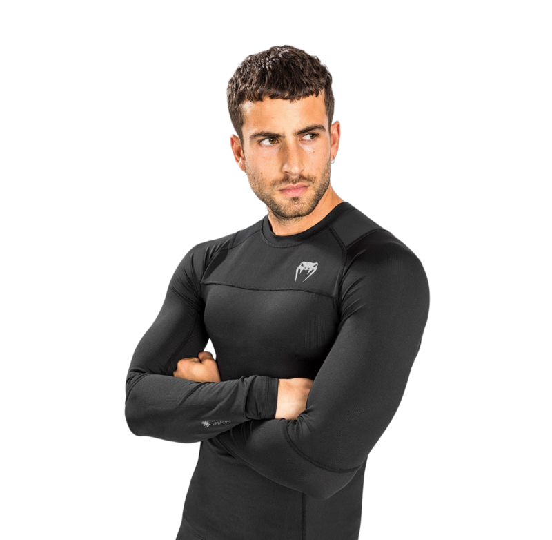 Рашгард &quot;G-Fit Air LS&quot;, Men&#39;s, Black, VENUM