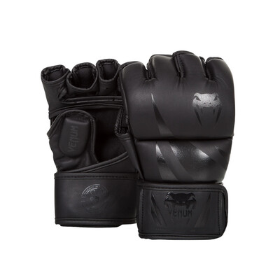Перчатки для ММА "Venum Challenger", Black, VENUM