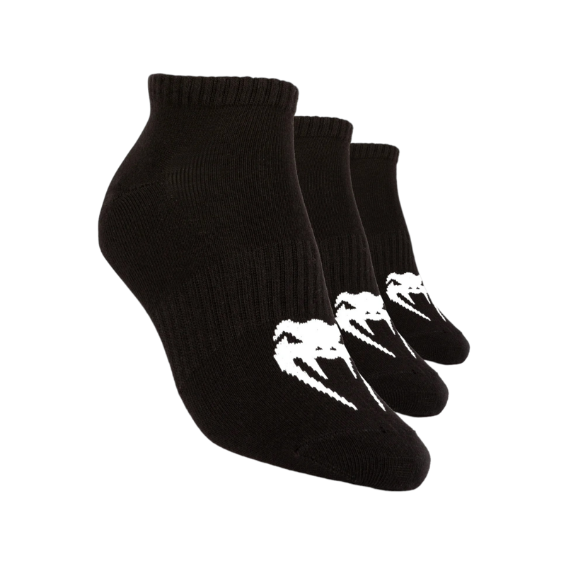 Носки &quot;Venum Classic Footlet&quot;, 3 Pak, Black, VENUM
