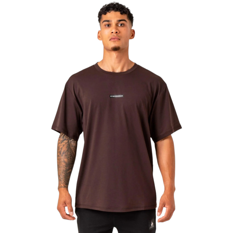 Футболка &quot;Terrain T-Shirt&quot;, Men&#39;s, Dark Oak, Ryderwear