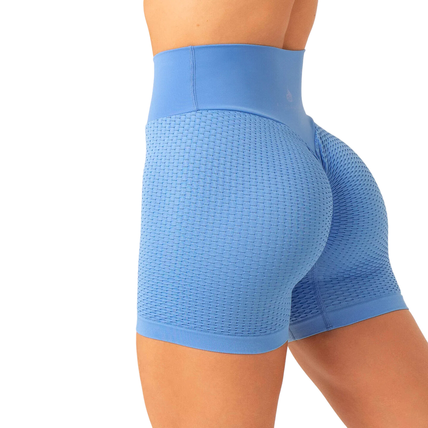Шорты "Honeycomb Scrunch Seamless Shorts", Women's, Blue, Ryderwear