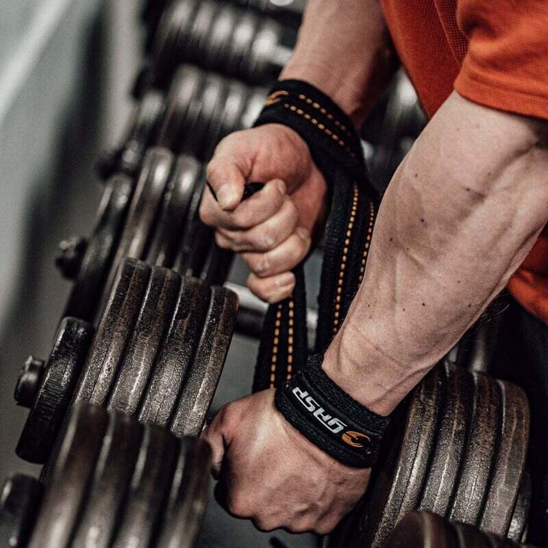 Лямки для тяги &quot;Lifting Straps&quot;, Black, Gasp