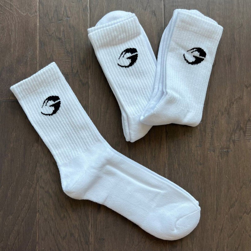 Носки &quot;Gasp crew&quot;, 3Pack White, Gasp