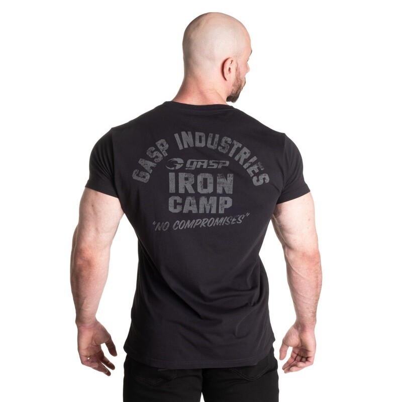 Футболка &quot;Throwback tee V2&quot;, Black, Gasp