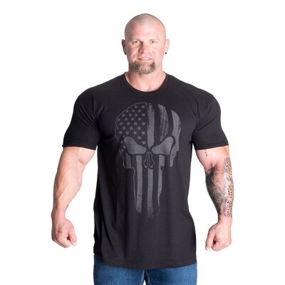 Футболка &quot;Skull standard  tee&quot;, Black, Gasp