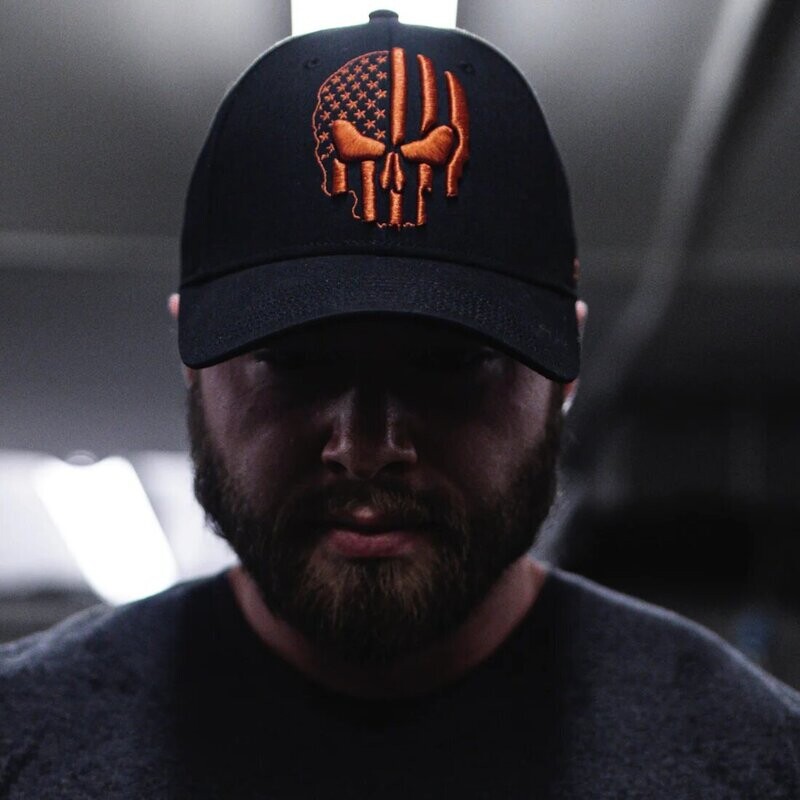 Кепка &quot;Relentless cap&quot;, Black/Flame, Gasp