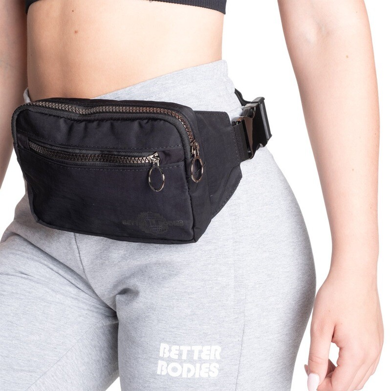 Сумка поясная &quot;Lux Fanny Pack&quot;, Black, Better Bodies