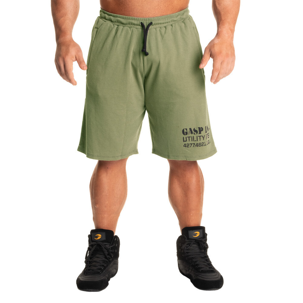 Шорты "Thermal Shorts", Washed Green, Gasp