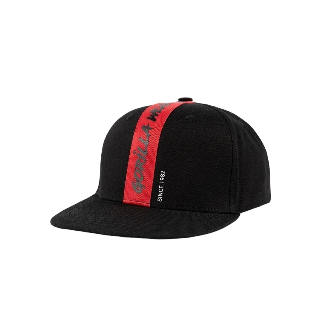 Кепка "Malone Snapback cap", Black, GorillaWear OS