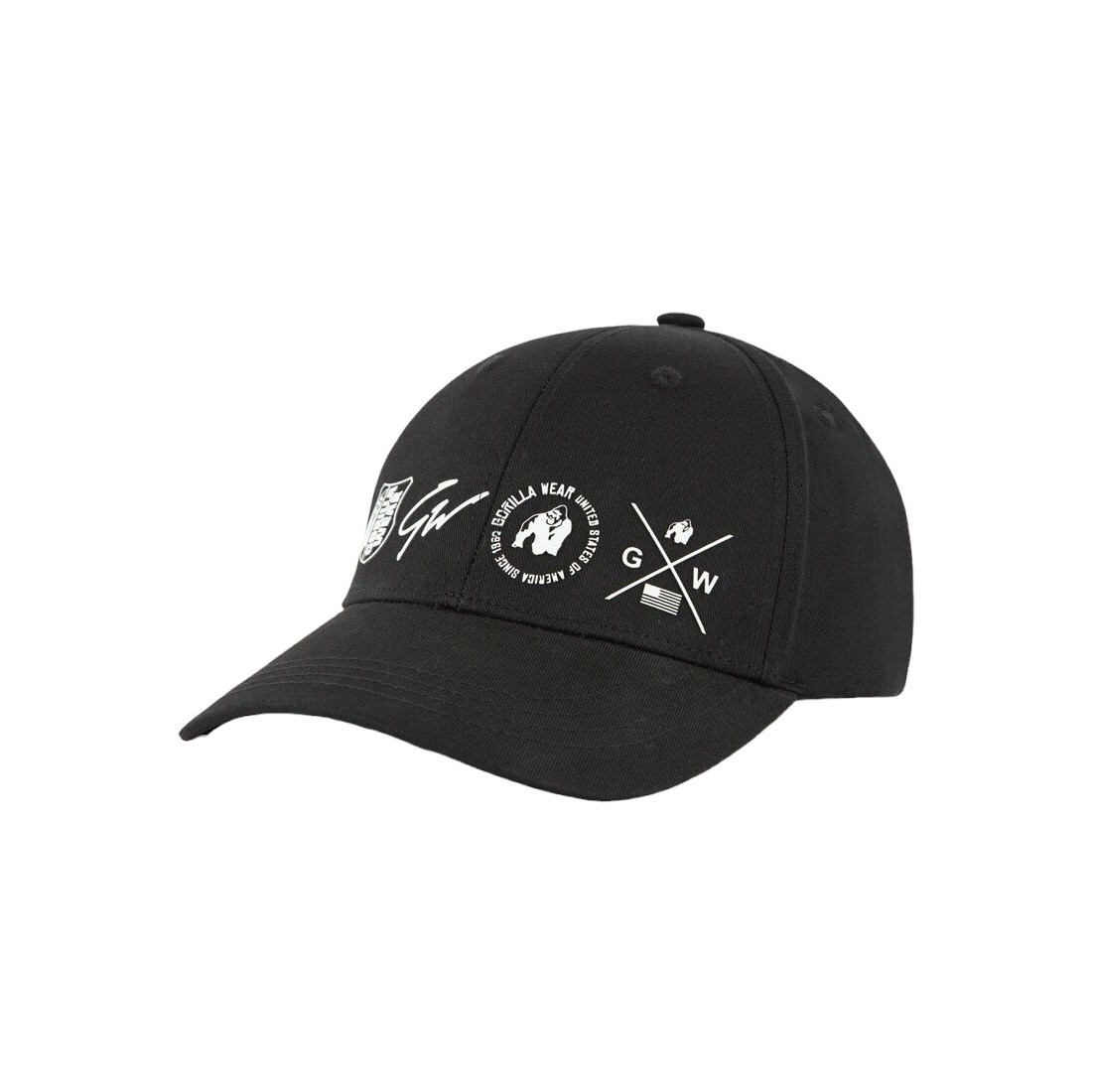 Кепка "Weston cap", Black, GorillaWear OS