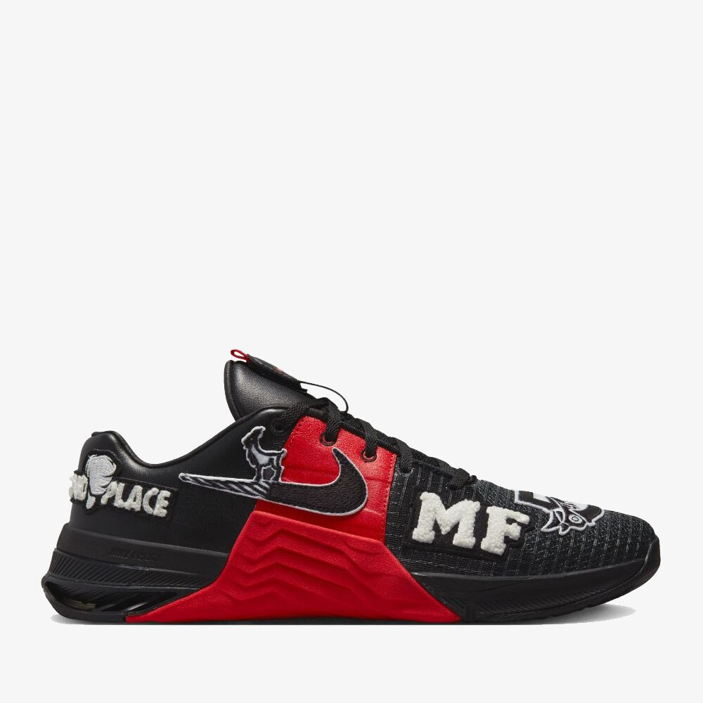 Кроссовки "Metcon 8 MF Training Shoes", Black/Red, NIKE