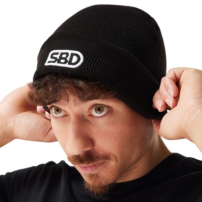 Шапка Beanie &quot;Momentum&quot;, Winter 2023, Black/White, SBD