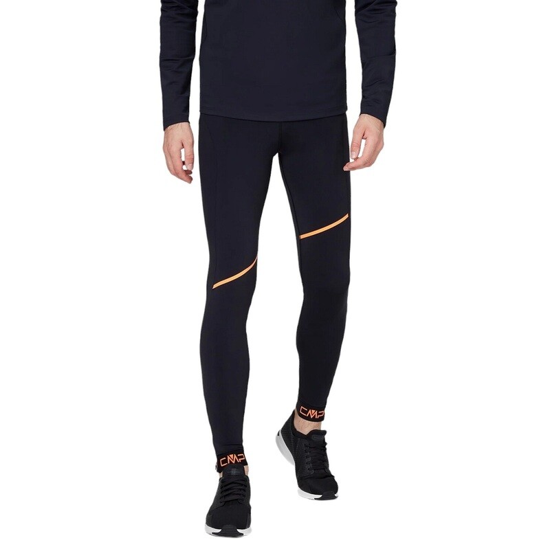 Термобелье &quot;Man Long Tights&quot;, Nero Orange, CMP