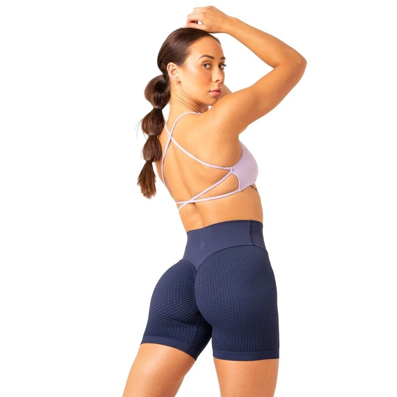 Шорты &quot;Honeycomb Scrunch Seamless Shorts&quot;, Navy, Ryderwear