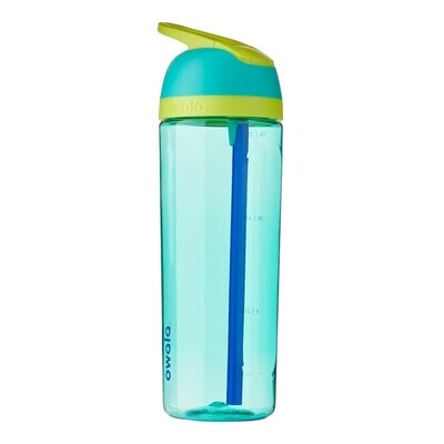 Бутылка для воды c закрытым носиком "Flip Tritan", 25oz (739мл), Neon Basil, OWALA