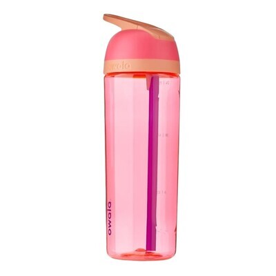 Бутылка для воды c закрытым носиком &quot;Flip Tritan&quot;, 25oz (739мл), Hyper Flamingo, OWALA