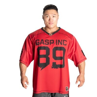 Футболка &quot;No1 Football tee&quot;, Chili red, Gasp