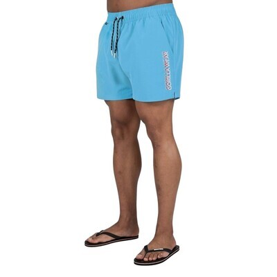 Шорты - плавки "Sarasota Swim Shorts", Blue, GorillaWear