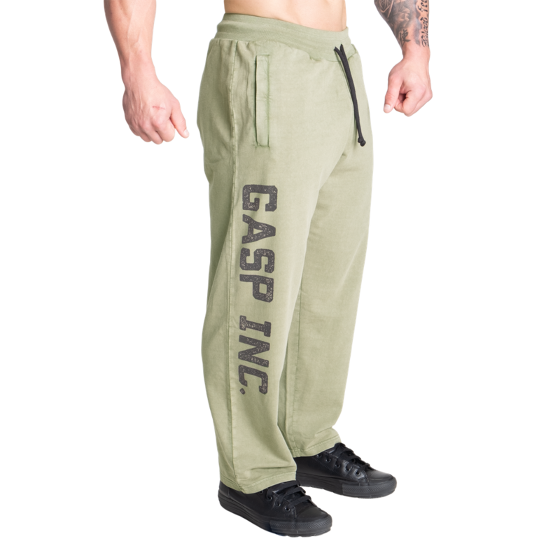 Брюки &quot;Acid Logo Sweatpant&quot;, Acid Washed Green, Gasp