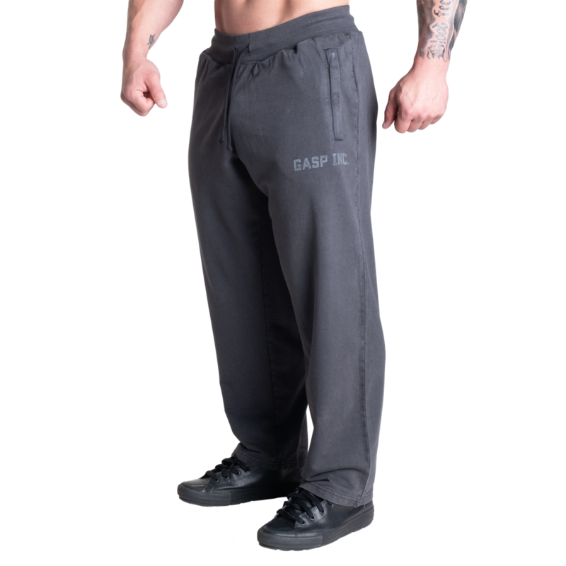 Брюки &quot;Acid sweatpant&quot;, Acid washed black, Gasp