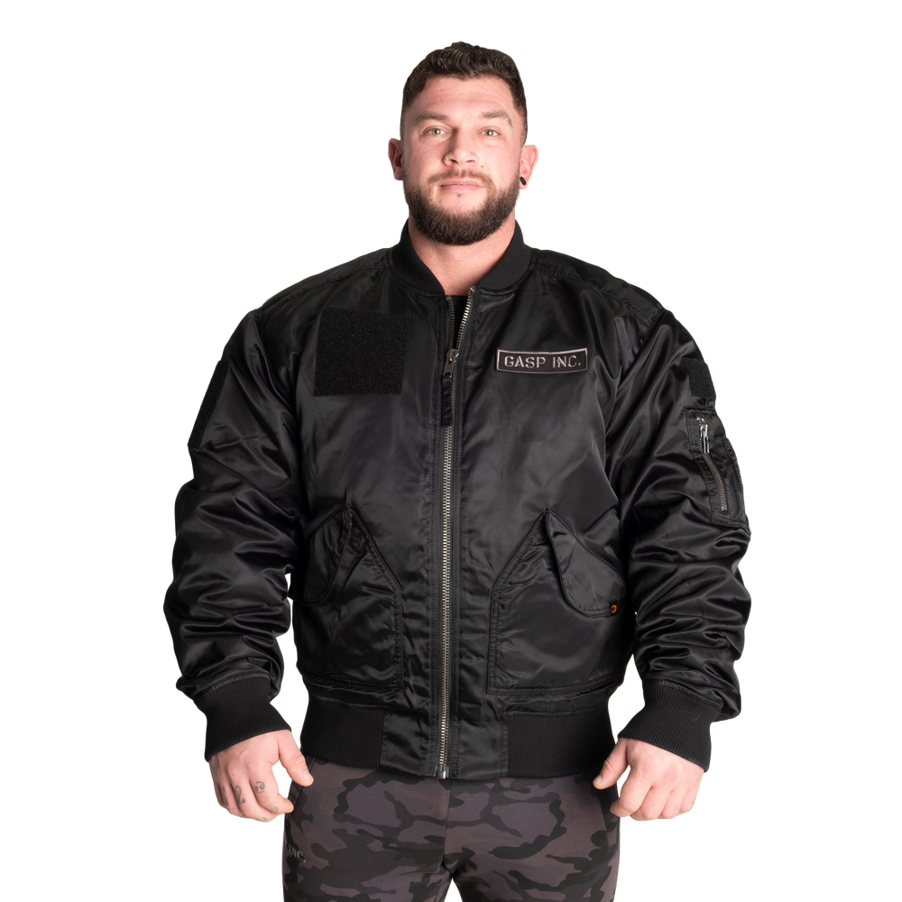 Куртка "GASP Utility jacket", Black, Gasp