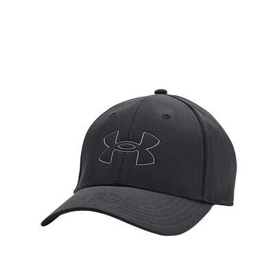 Кепка "UA Iso-Chill Driver Mesh Adjustable Cap", Black, Under Armour OS