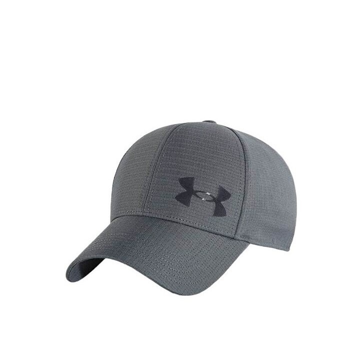 Кепка &quot;UA Iso-Chill ArmourVent™&quot;, Men&#39;s, Pitch Gray, Under Armour