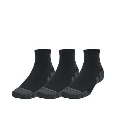 Носки &quot;UA Performance Tech 3-Pack Quarter Socks&quot;, Black, Under Armour