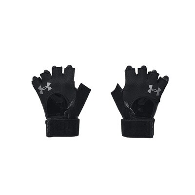 Перчатки "UA Weightlifting Gloves", Men's, Black, Under Armour