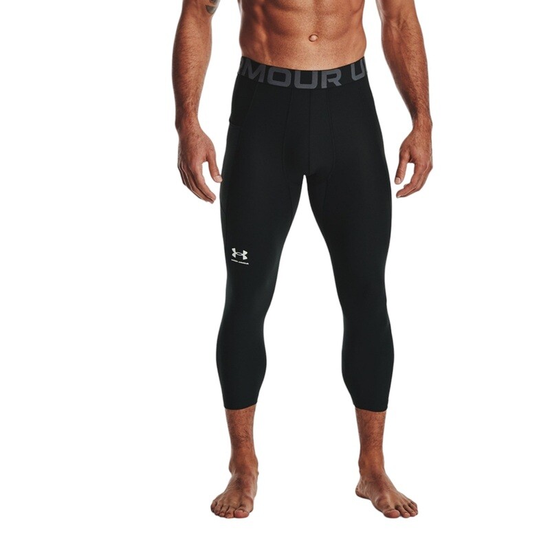 Тайтсы &quot;UA HeatGear 3/4 Armour Leggings&quot;, Men&#39;s, Black, Under Armour