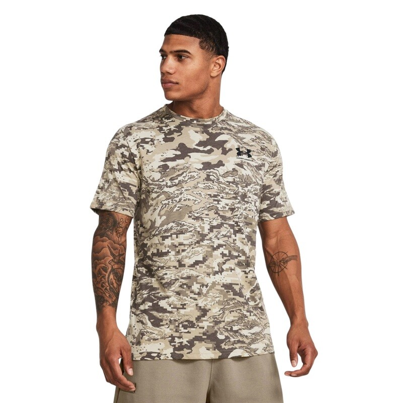 Футболка &quot;UA ABC Camo Short Sleeve&quot;, Men&#39;s, Beige camo, Under Armour