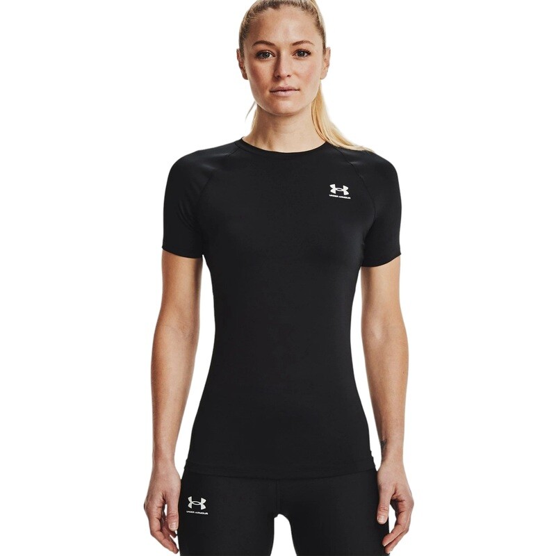 Футболка &quot;UA HG Authentics Comp SS&quot;, Women&#39;s, Black, Under Armour