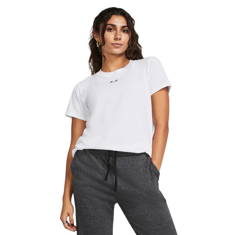 Футболка &quot;UA Campus Core SS&quot;, Women&#39;s, White, Under Armour