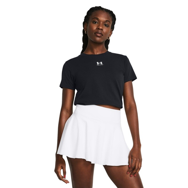 Футболка &quot;UA Campus Core SS&quot;, Women&#39;s, Black, Under Armour