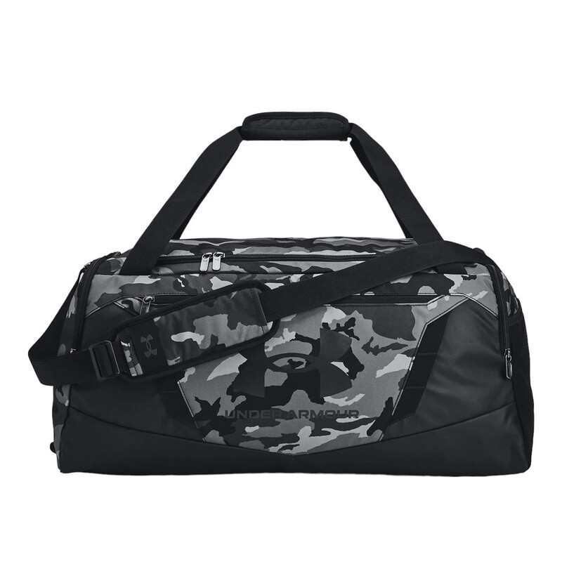 Сумка UA &quot;Undeniable 5.0 Medium Duffle Bag&quot;, 58L, Black/Metallic Black, Under Armour