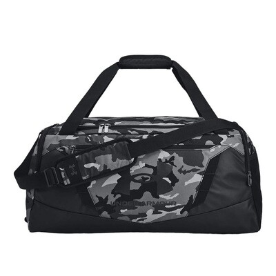 Сумка UA "Undeniable 5.0 Medium Duffle Bag", 58L, Black/Metallic Black, Under Armour