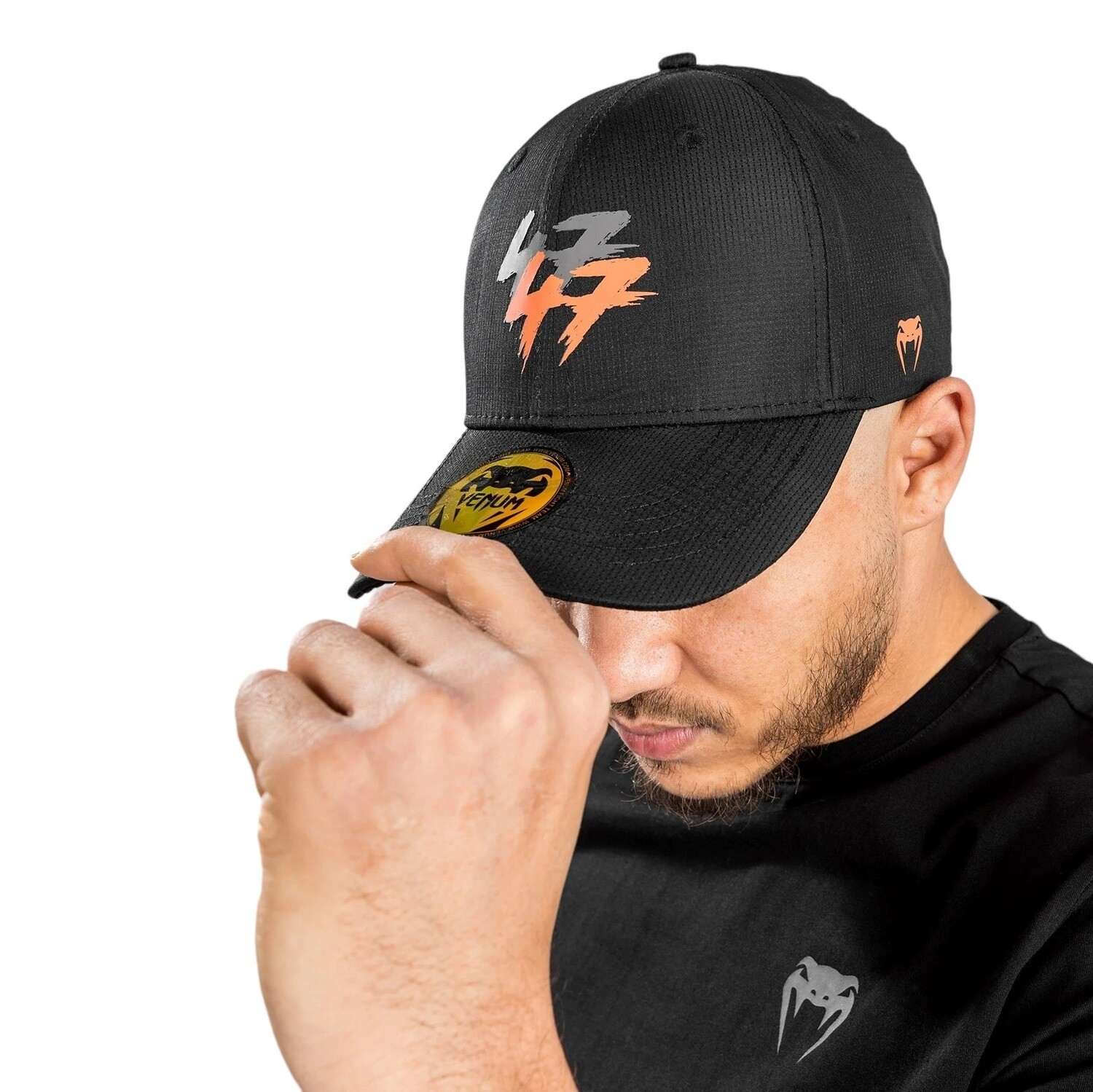 Кепка &quot;Venum S47 Cap&quot;, Black, VENUM OS