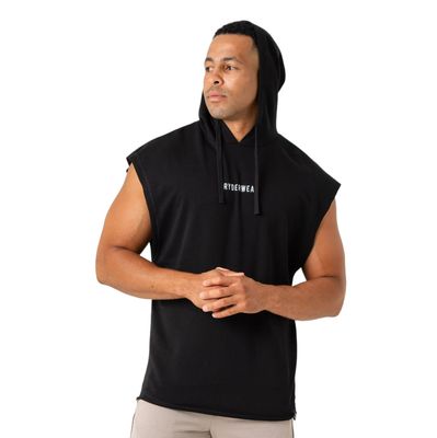 Безрукавка &quot;Pursuit Fleece Sleeveless Hoodie&quot;, Men&#39;s, Black, Ryderwear