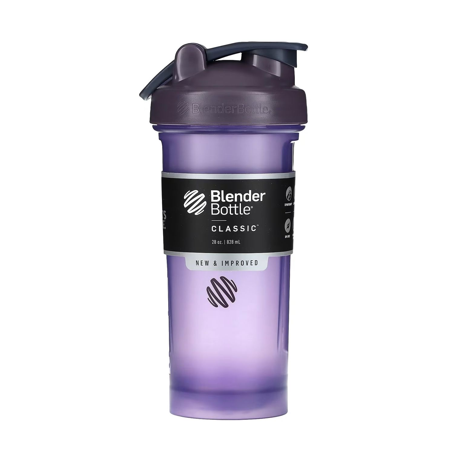 Шейкер &quot;Classic V2&quot;, 28oz (828мл), Purple, BlenderBottle®